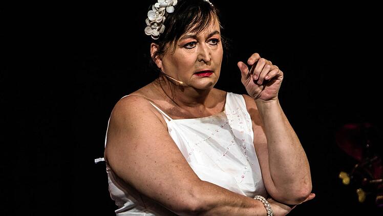 Lizzy Aumeier gastierte im "Schwarzen Bären". Foto: Jochen Berger