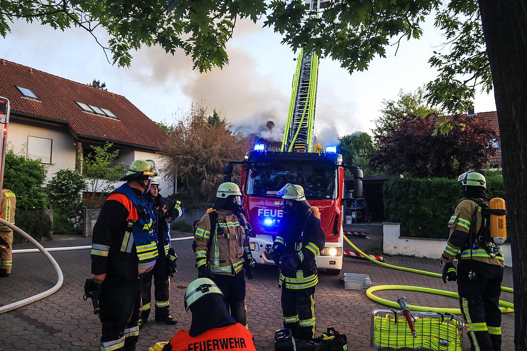Brand in Bamberg am Pfingstmontag