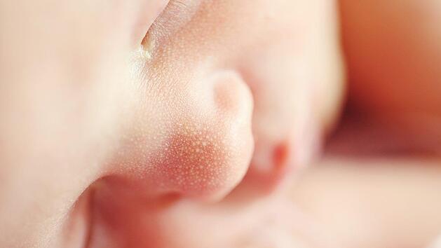 Ihren neugeborenen S&auml;ugling hat eine Mutter in NRW im M&uuml;ll hinter dem Haus entsorgt. Sp&auml;ter rettete die Polizei das Baby. Symbolfoto: 1041483/Pixabay.com