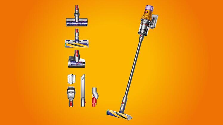 Angebot der Woche bei expert in Bad Kissingen, Forchheim, Fürth, Haßfurt und Schweinfurt: Dyson V12 Detect Slim Absolute für nur 549 Euro