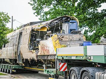 Nach dem Zugunglück in Oberschwaben