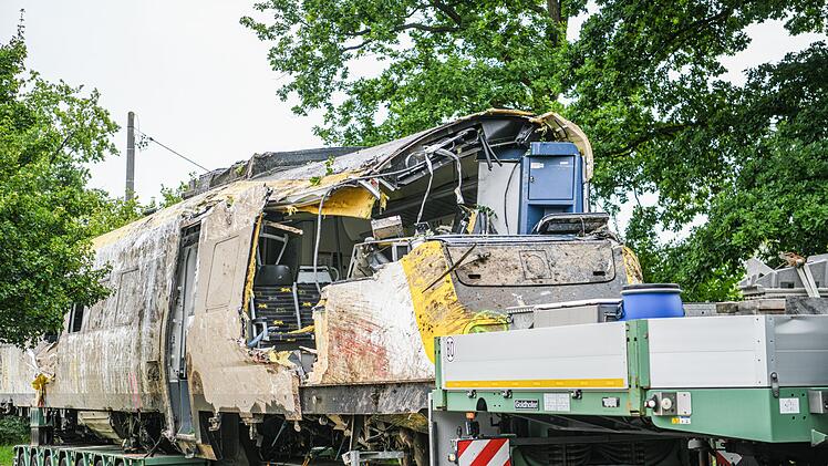 Nach dem Zugunglück in Oberschwaben