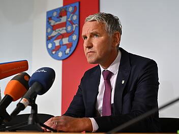Landespressekonferenz in Th&uuml;ringen - AfD