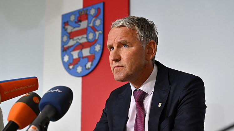 Landespressekonferenz in Th&uuml;ringen - AfD