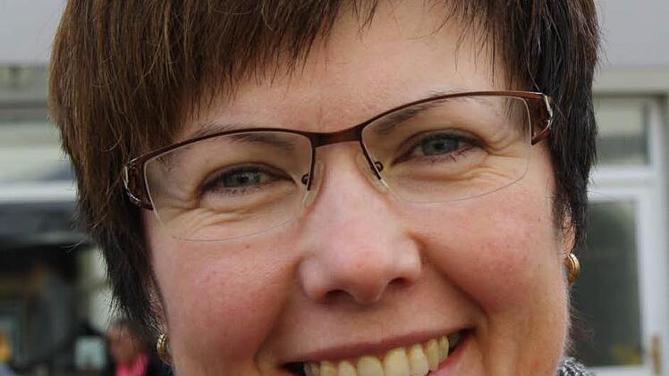 Sonja Sitte aus Bad Brückenau.