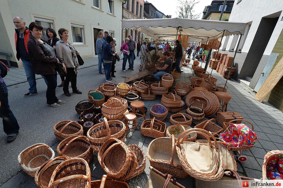 Korbmarkt in Lichtenfels