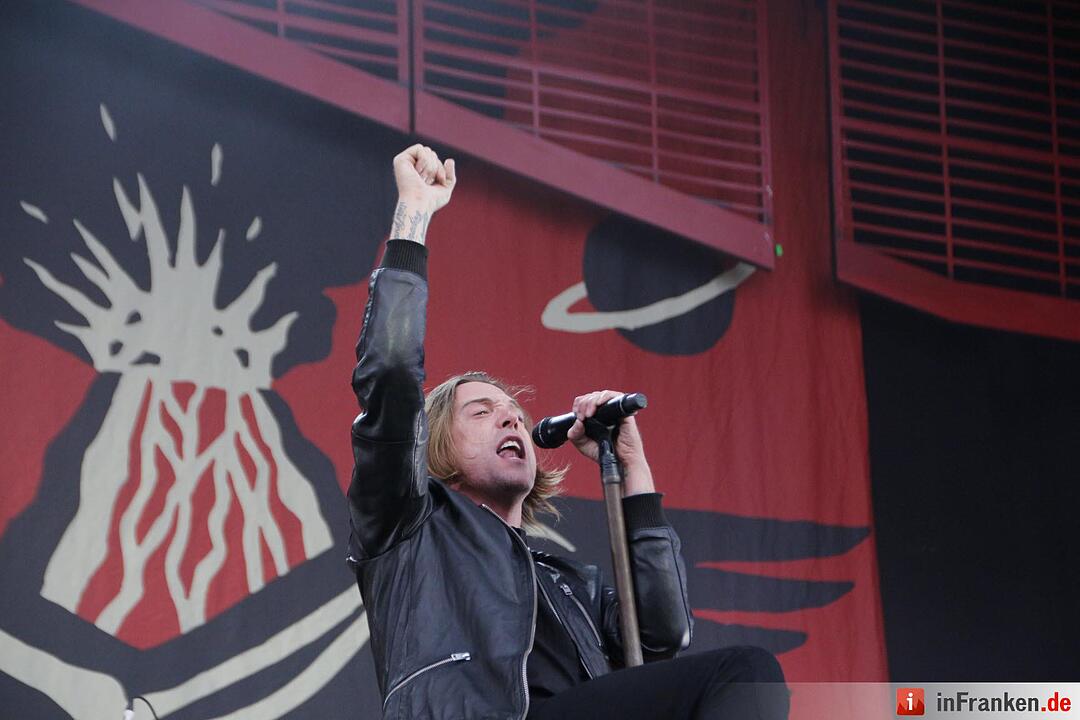 Rock im Park 2016 - Billy Talent