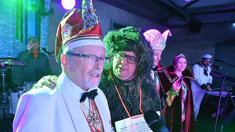 Beim Rosenmontagsball in BambergRonald Rinklef