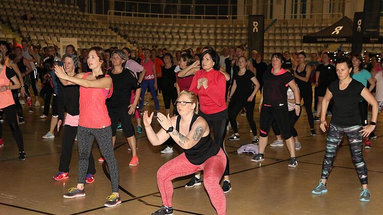 3. Coburger Fitnessnacht Foto: Desombre
