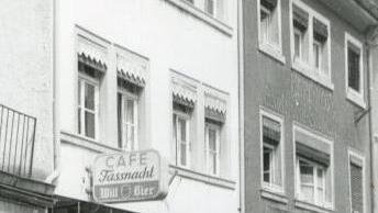 So sah das Café Faßnacht in den 1950er Jahren aus. Foto: Archiv Uschi Schmitz