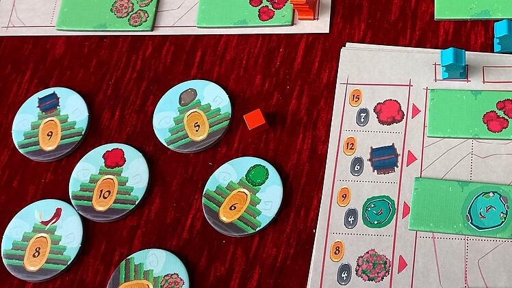 Spiele-Test "Miyabi": Wer legt den schönsten Japan-Garten?