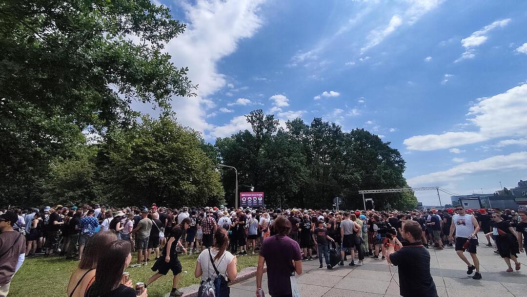 Rock im Park: Die ersten Bilder vom Eröffnungstag