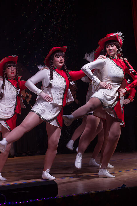 Endlich wieder Fasching!