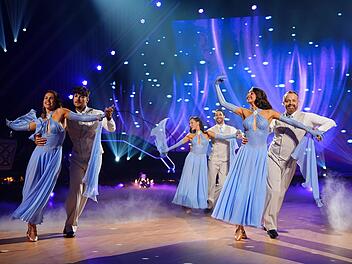 Auch beim Wiener Walzer offenbarte sich: Da ist noch Luft nach oben.