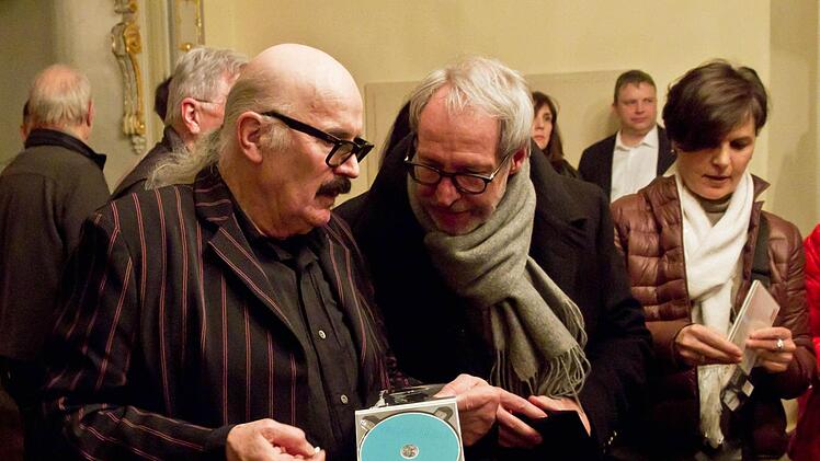 Wolfgang Dauners Autogramme waren sehr gefragt.Foto: Jochen Berger