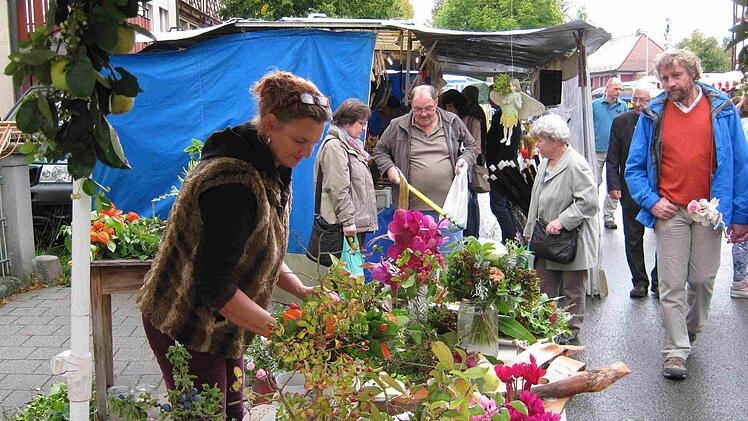 Der Walsdorfer Bauernmarkt ist ein Publikumsmagnet. Am 20. September ist es wieder so weit. Foto: Dieter Grams