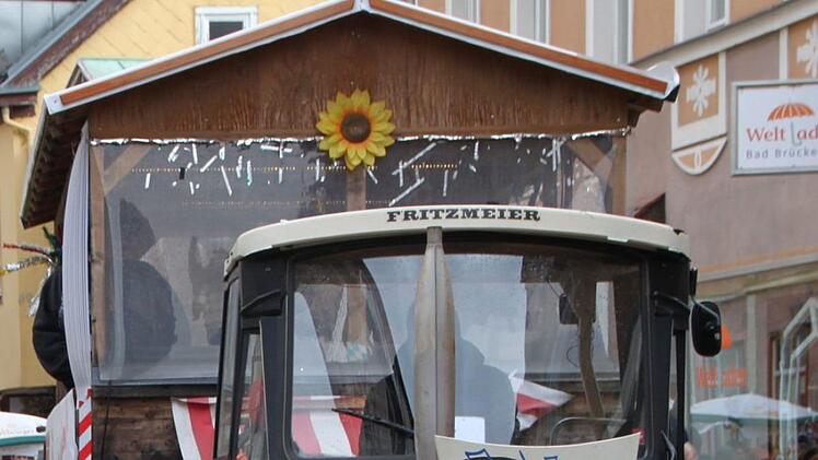 Faschingsumzug in Bad Brückenau 2019 Foto: Ulrike Müller
