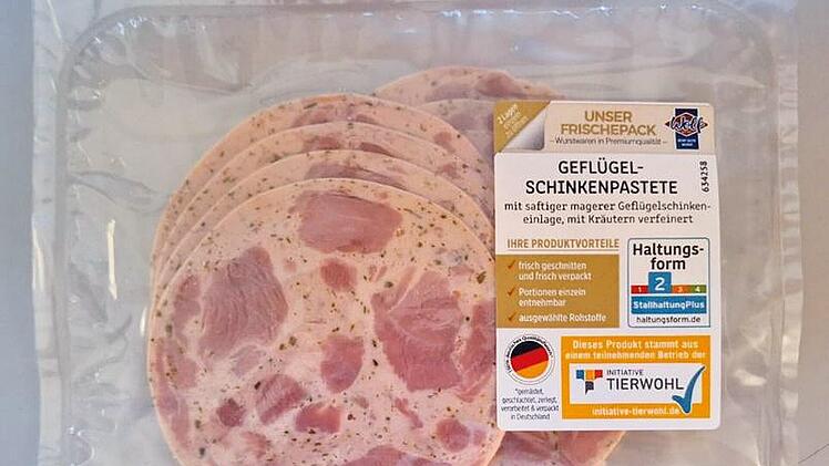 Hersteller ruft Geflügelpastete wegen Listerienbefalls zurück