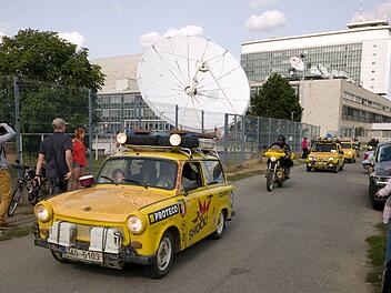 Das Sendezentrum des tschechischen Fernsehens CT