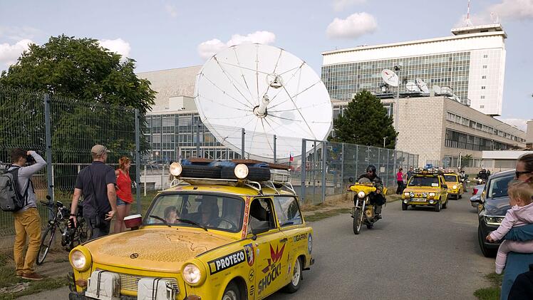 Das Sendezentrum des tschechischen Fernsehens CT
