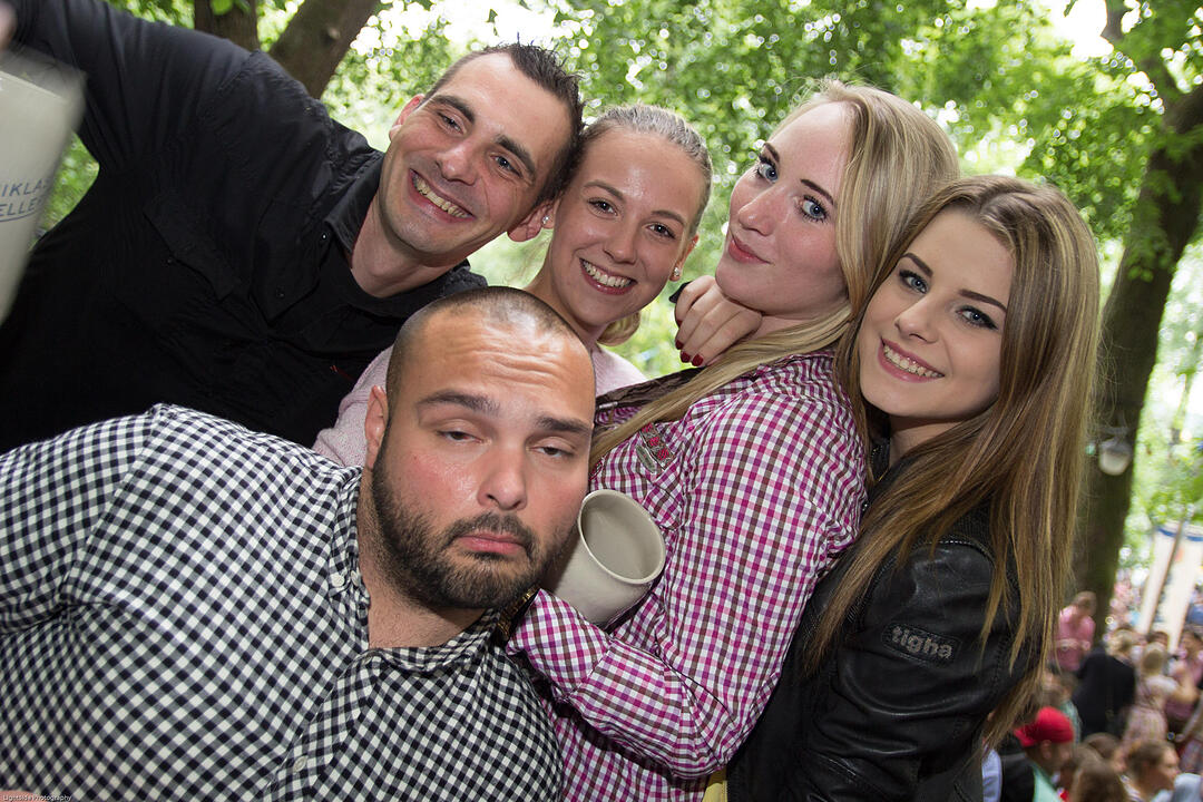 24.05.2015 Erlangen - Bergkirchweih Tag 4