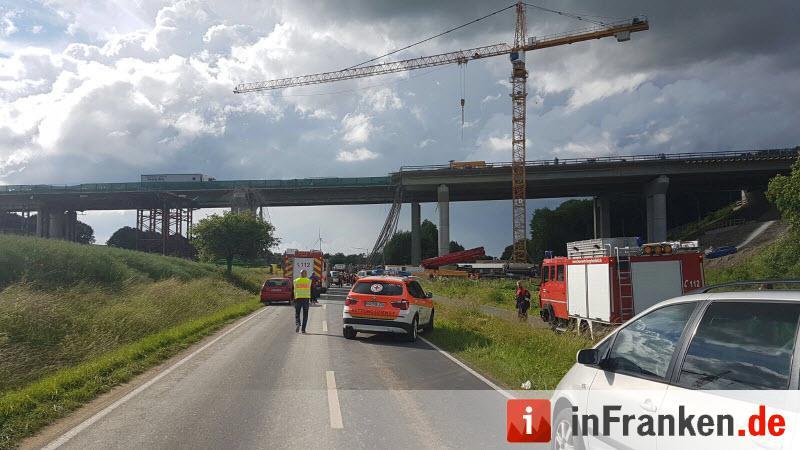 Brückeneinsturz Werneck II