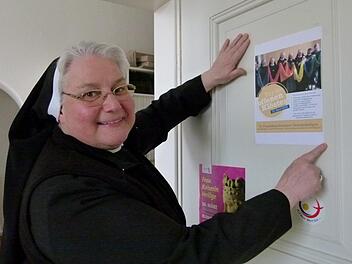Für Schwester Claudia Hink ist der "Tag der offenen Klöster" ein Fest derBegegnung.  Foto: Marion Krüger-Hundrup