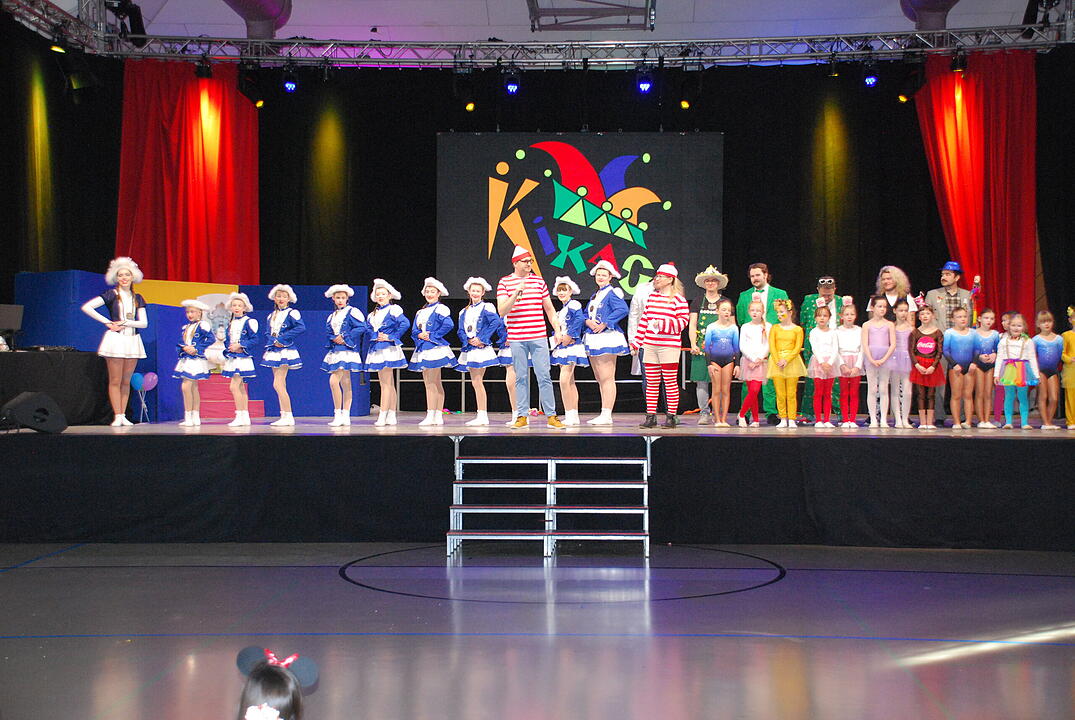 Mega-Kinderfasching KiKaG