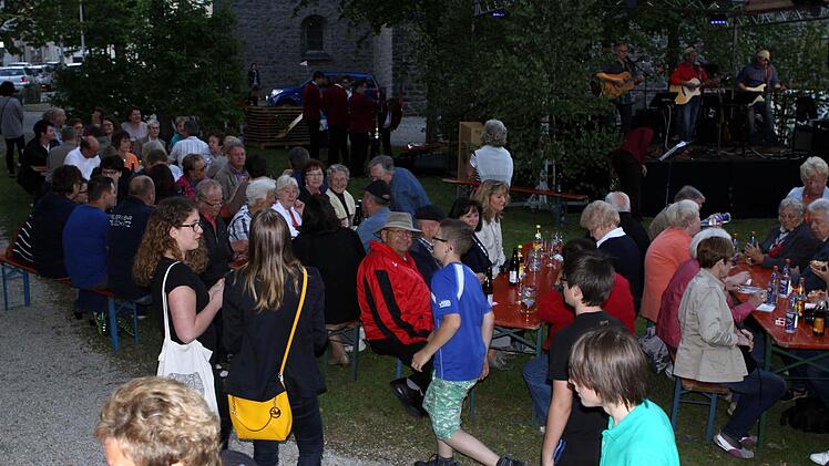 "Lichtblicke" in Teuschnitz. Foto: Michael Wunder