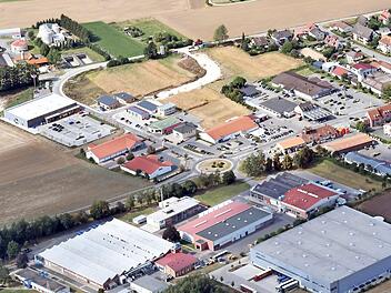 Jetzt hat Scheßlitz, hier der Westen der Stadt, endlich einen Flächennutzungsplan für das gesamte Gebiet mit allen Gemeindeteilen. Foto: R. Rinklef