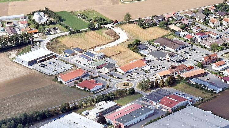 Jetzt hat Scheßlitz, hier der Westen der Stadt, endlich einen Flächennutzungsplan für das gesamte Gebiet mit allen Gemeindeteilen. Foto: R. Rinklef