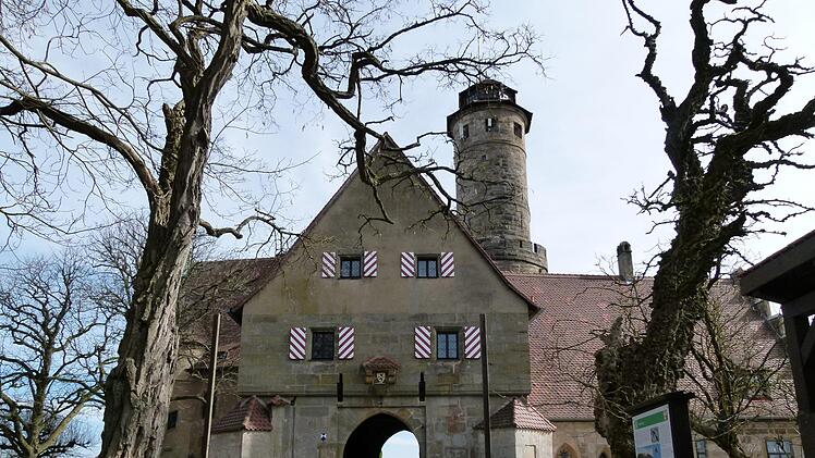 Die Altenburg ist eines der Wahrzeichen Bambergs und blickt mehrals 1000 Jahre auf eine bewegte Geschichte zurück.