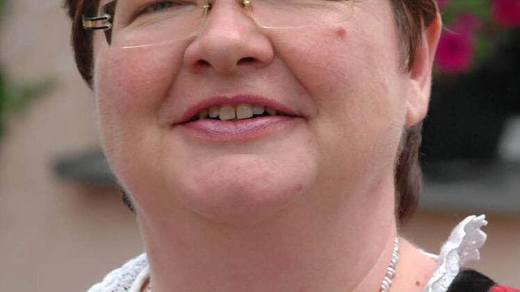 Doris Eckert ist Dirigentin des Musikvereins Oerlenbach.