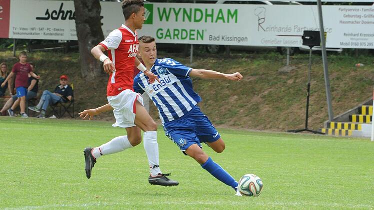 Schnappschuss vom Rimini-Cup in Hausen. Foto: Hopf