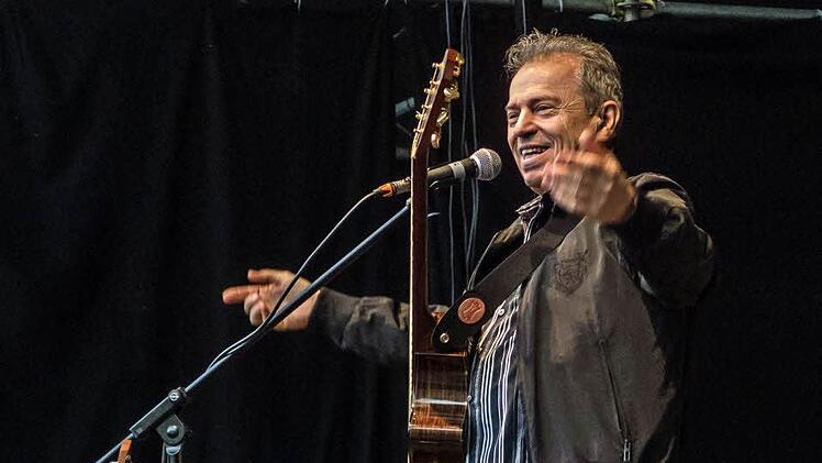 Impressionen vom Gastspiel der Spider Murphy Gang beim "Tambacher Sommer"Foto: Jochen Berger