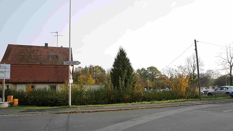 An der Industriestraße sollen auf Antrag der  Schaeffler Immobilien AG & Co. KG  43 Stellplätze entstehen.Richard Sänger