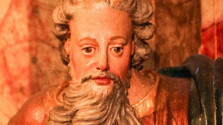 Die Moses-FigurFoto: Adriane Lochner