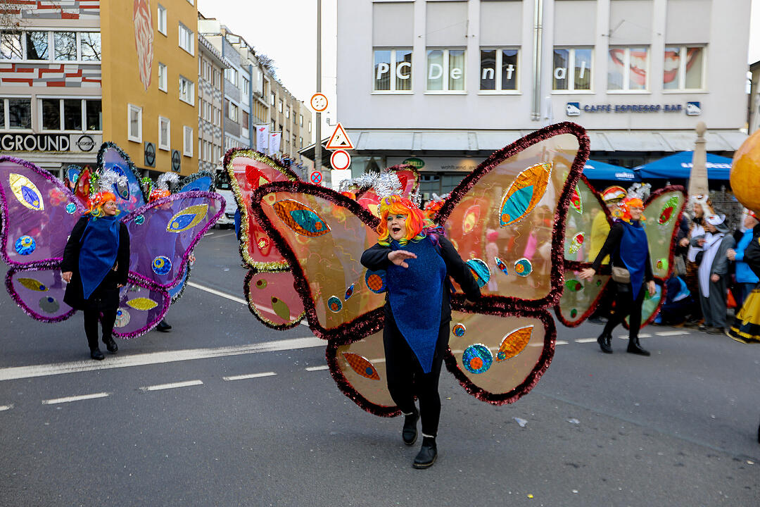 Fasching in Schweinfurt!