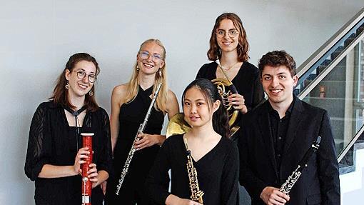 Das Hilaris-Quintett.