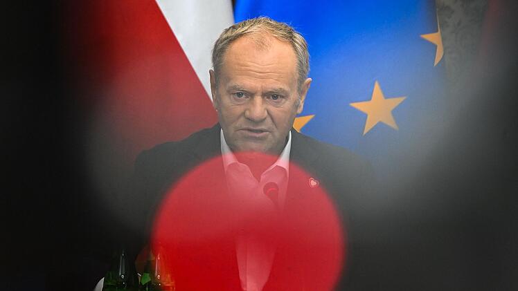 Der polnische Ministerpr&auml;sident Donald Tusk