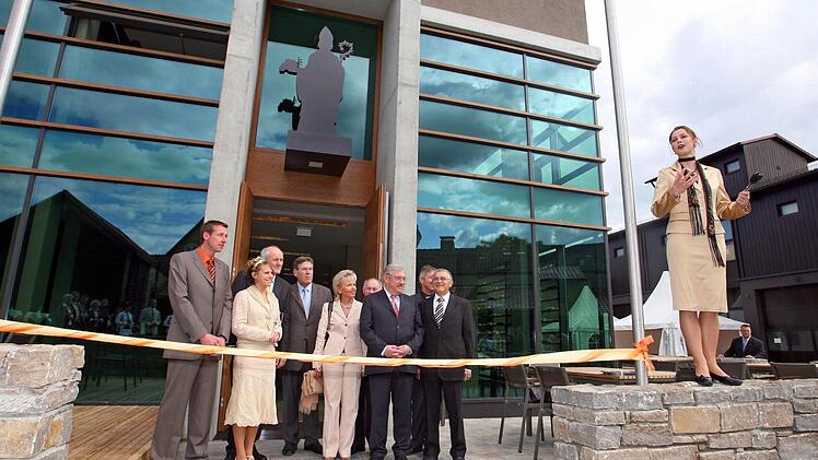 Eröffnung des Weinreichs Sommerach