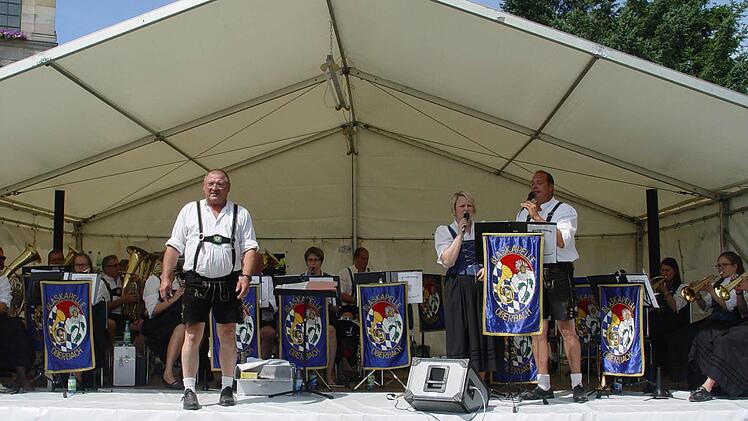 Blaskapelle Oberbach. Foto: Brigitta Kempe-Wolf