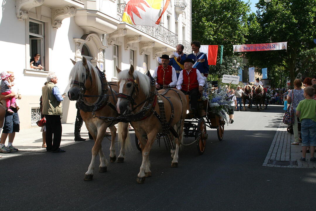 Rakoczy-Fest 2015 Bad Kissingen