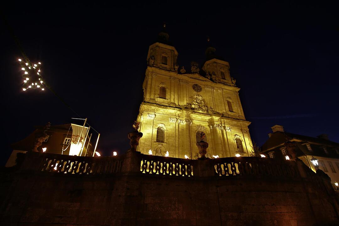 Lichterfest in Gößweinstein