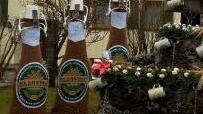 Die Flaschenetiketten lauten auf "Klaagseea", zu kaufen gibt es diese "Bierspezialität" leider nicht.