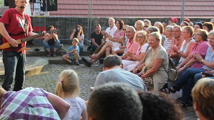 Atze fanden die Zuhörer echt ätzend.Foto: Ralf Kestel