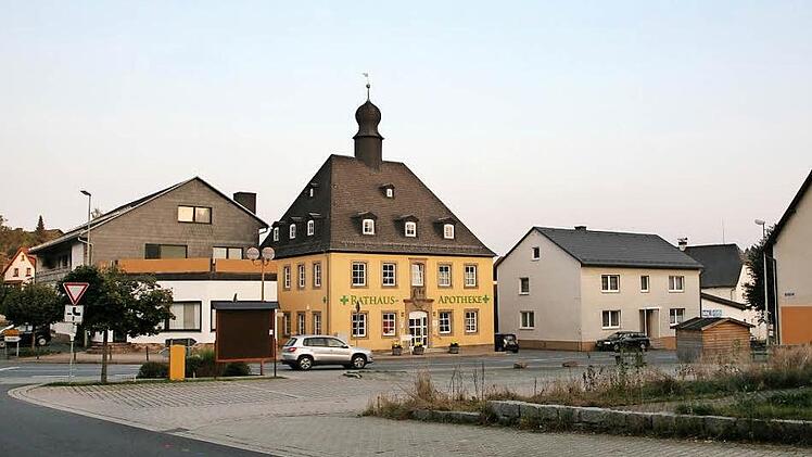Das Zentrum von Marktleugast soll schöner, der Radonplatz neu gestaltet werden. Foto: Klaus Klaschka