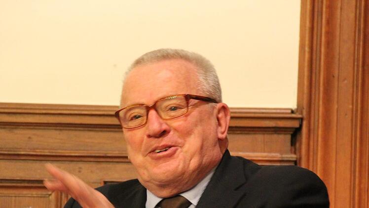 Thomas Sattelberger zu Besuch bei der IHK zu CoburgOliver Schmidt