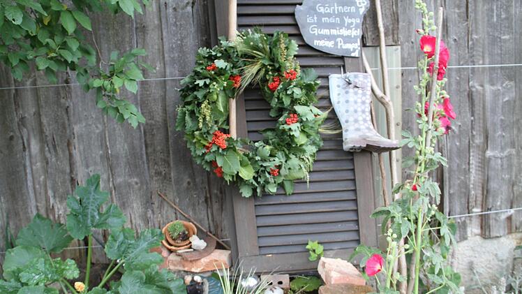 Ein Plädoyer für die Gartenarbeit.  Foto: Gerda Völk
