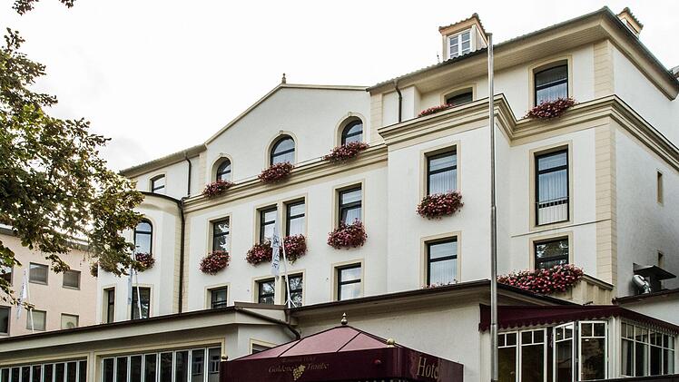 Das Hotel "Goldene Traube" in CoburgFoto: CT-Archiv / Jochen Berger